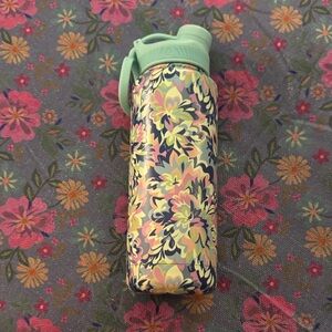 TAL 50 oz Floral Patterned Water Bottle